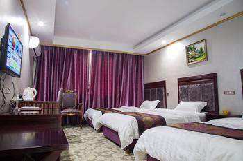 Yixinyuan Hotel Ťiou-čaj-kou Exteriér fotografie